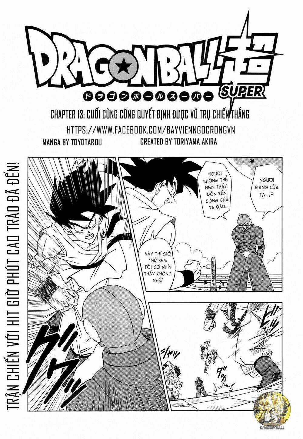 Truy Tìm Ngọc Rồng Siêu Cấp Chapter 13 trang 1