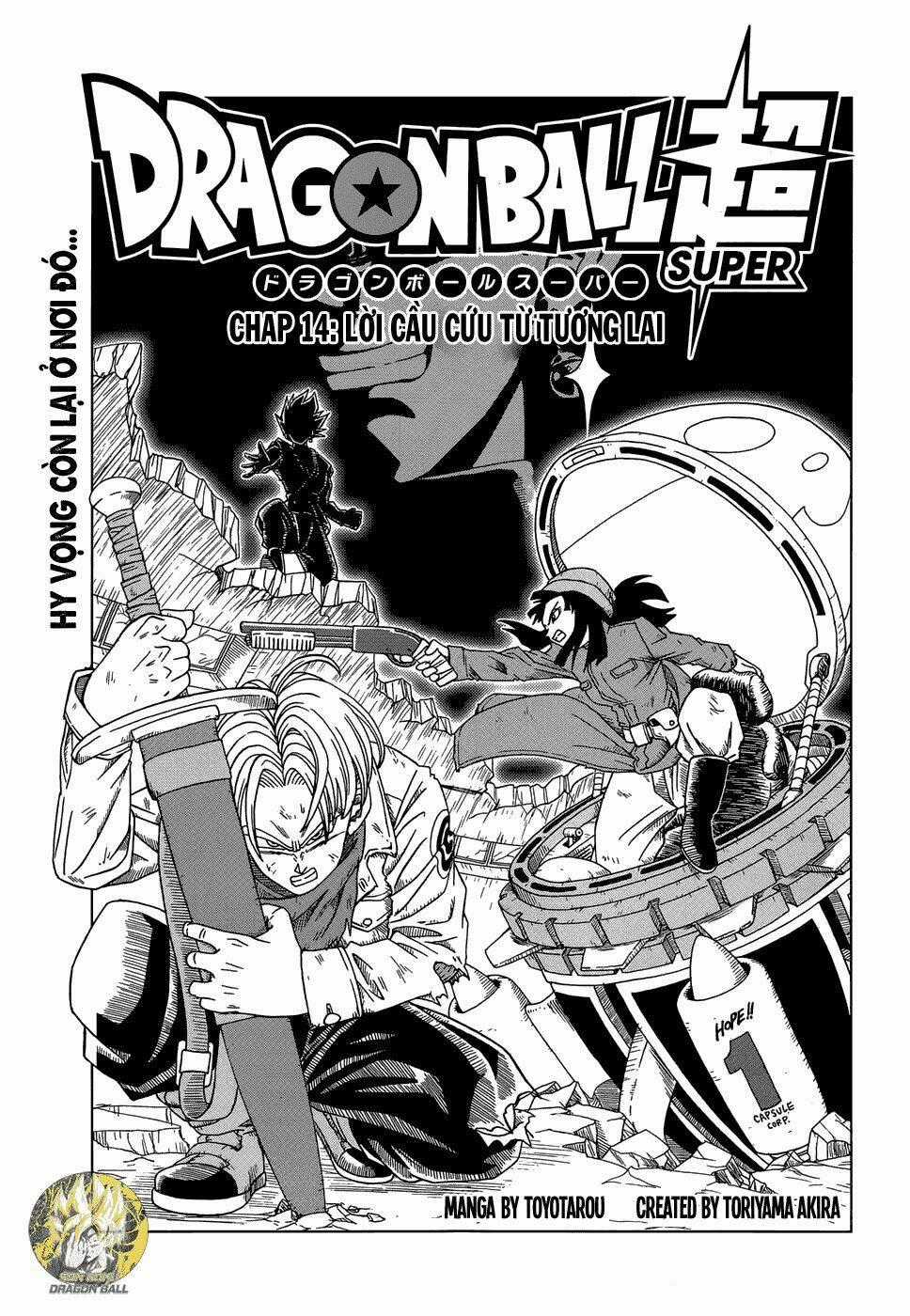 Truy Tìm Ngọc Rồng Siêu Cấp Chapter 14 trang 1