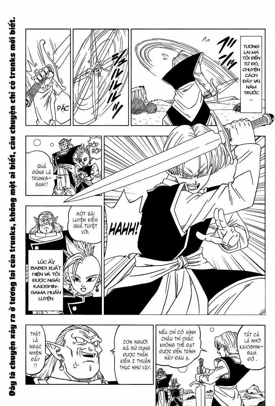 Truy Tìm Ngọc Rồng Siêu Cấp Chapter 16 trang 0
