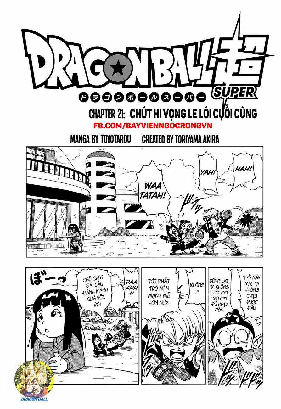 Truy Tìm Ngọc Rồng Siêu Cấp Chapter 21 trang 0