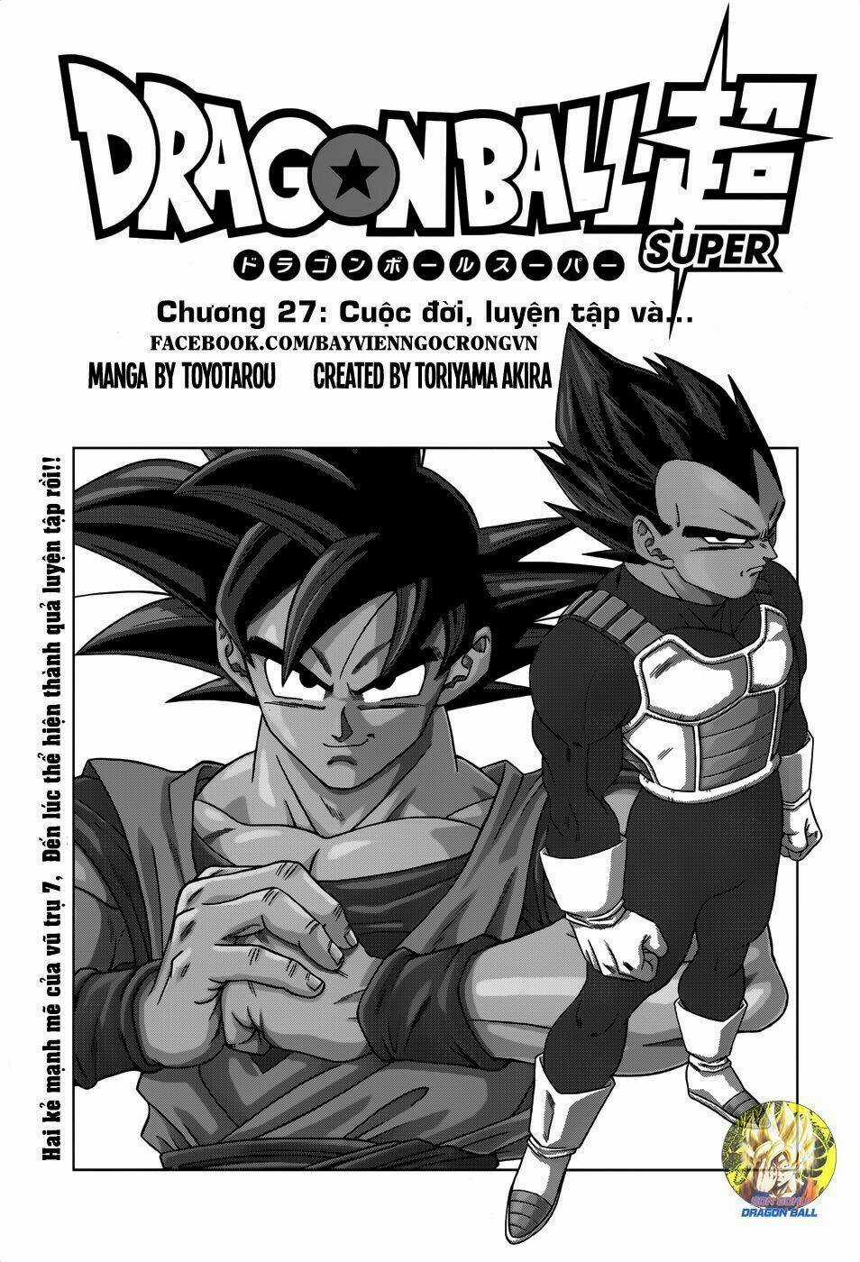 Truy Tìm Ngọc Rồng Siêu Cấp Chapter 27 trang 0