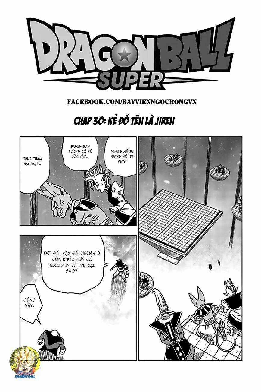 Truy Tìm Ngọc Rồng Siêu Cấp Chapter 30 trang 0