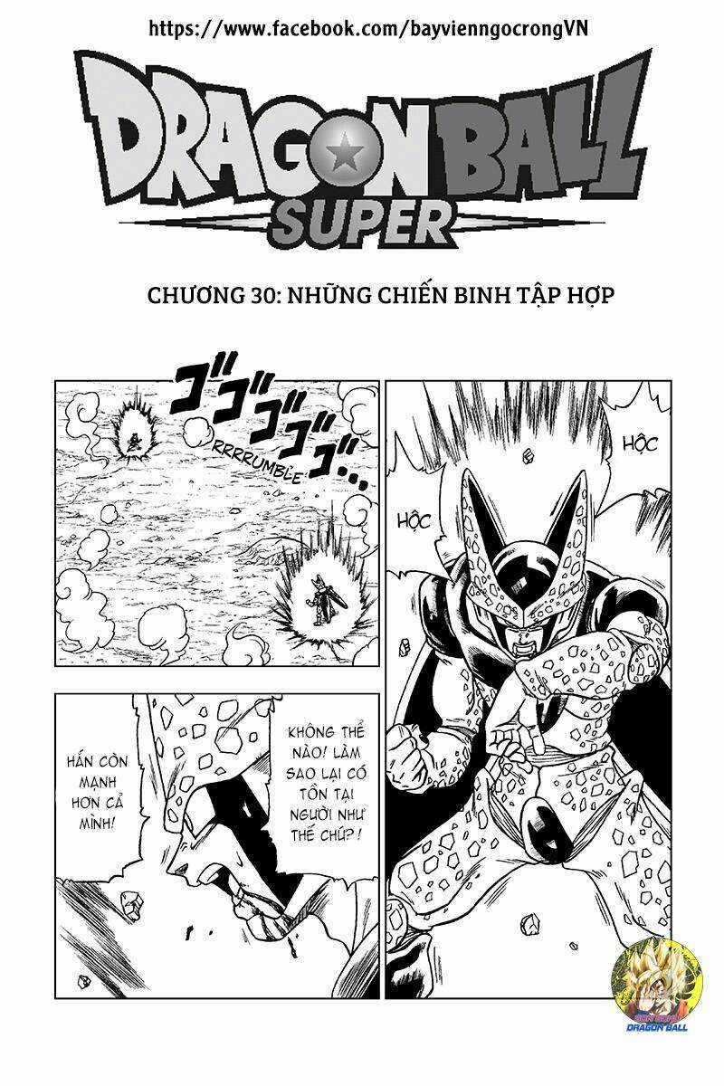 Truy Tìm Ngọc Rồng Siêu Cấp Chapter 31 trang 0