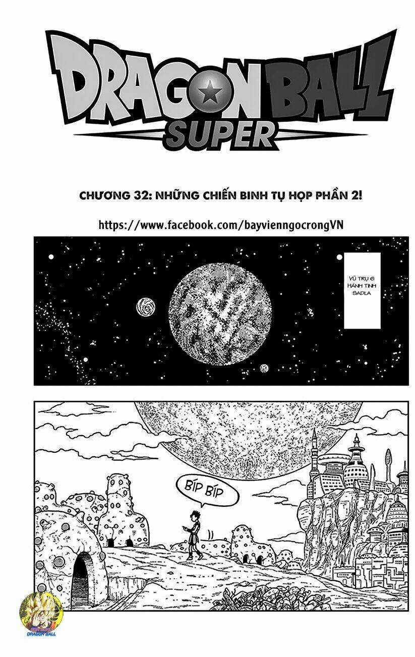 Truy Tìm Ngọc Rồng Siêu Cấp Chapter 32 trang 0