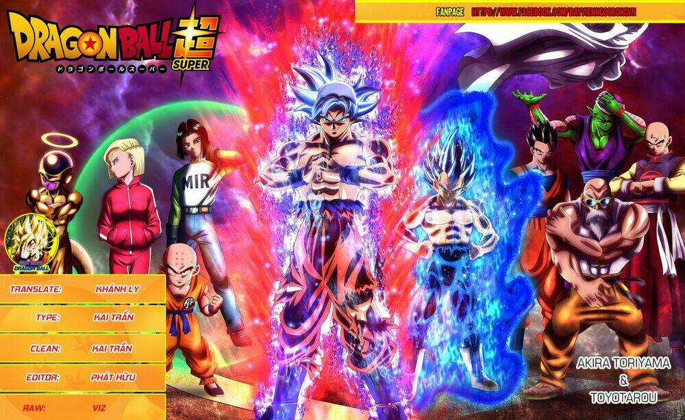 Truy Tìm Ngọc Rồng Siêu Cấp Chapter 32 trang 1