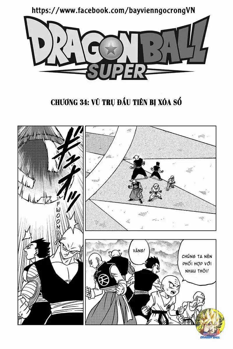 Truy Tìm Ngọc Rồng Siêu Cấp Chapter 34 trang 0