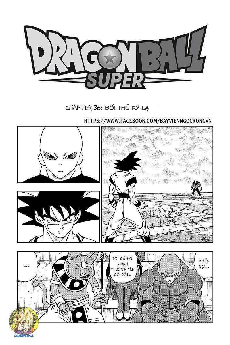Truy Tìm Ngọc Rồng Siêu Cấp Chapter 36 trang 0