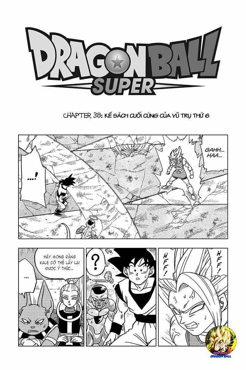 Truy Tìm Ngọc Rồng Siêu Cấp Chapter 38 trang 0