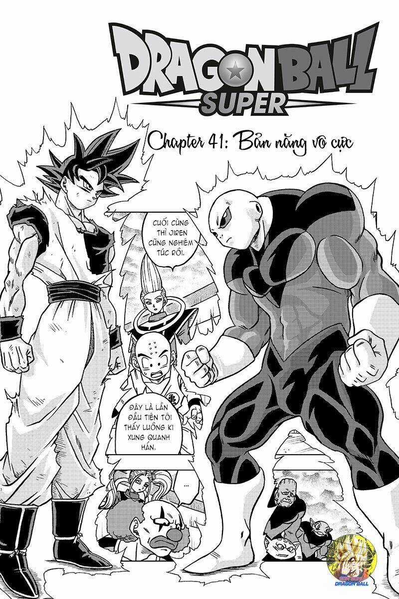 Truy Tìm Ngọc Rồng Siêu Cấp Chapter 41 trang 0