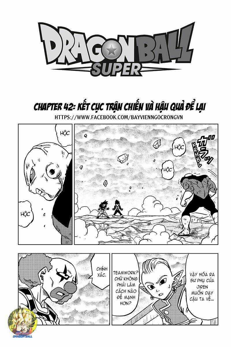 Truy Tìm Ngọc Rồng Siêu Cấp Chapter 42 trang 0