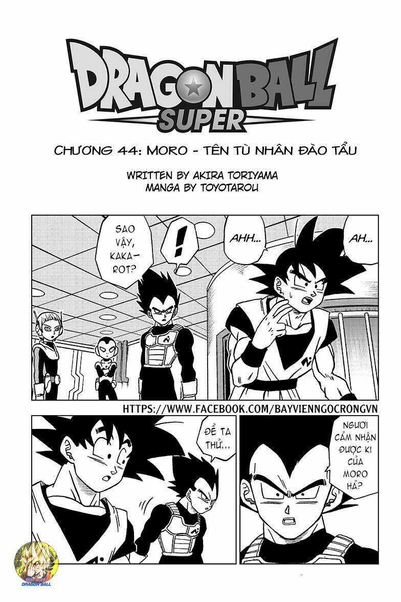 Truy Tìm Ngọc Rồng Siêu Cấp Chapter 44 trang 0