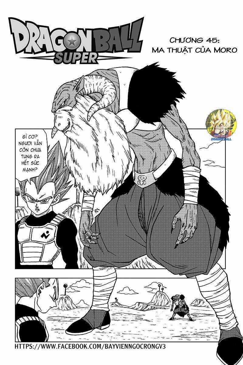 Truy Tìm Ngọc Rồng Siêu Cấp Chapter 45 trang 0