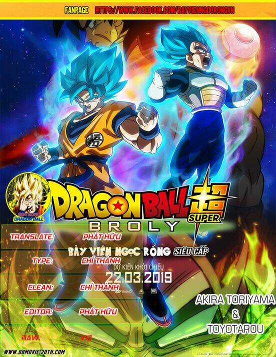 Truy Tìm Ngọc Rồng Siêu Cấp Chapter 45 trang 1