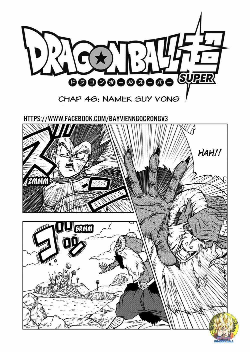 Truy Tìm Ngọc Rồng Siêu Cấp Chapter 46 trang 0