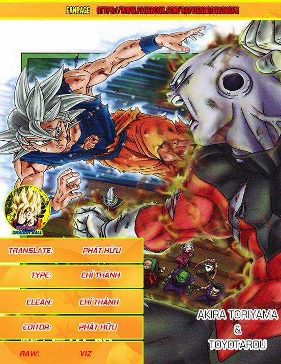 Truy Tìm Ngọc Rồng Siêu Cấp Chapter 46 trang 1