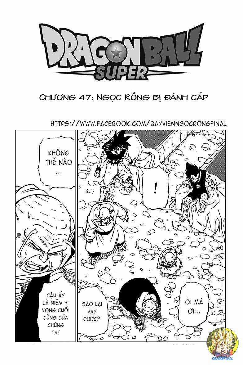 Truy Tìm Ngọc Rồng Siêu Cấp Chapter 47 trang 0