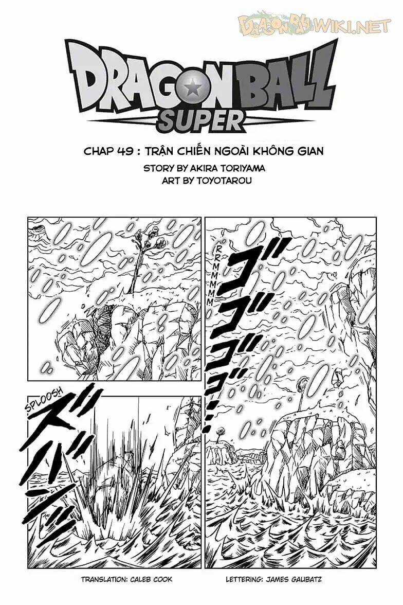 Truy Tìm Ngọc Rồng Siêu Cấp Chapter 49 trang 0