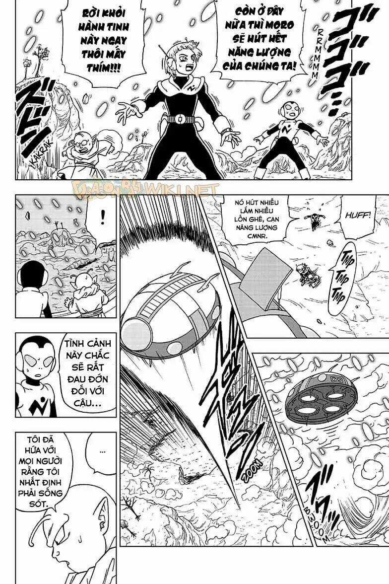 Truy Tìm Ngọc Rồng Siêu Cấp Chapter 49 trang 1
