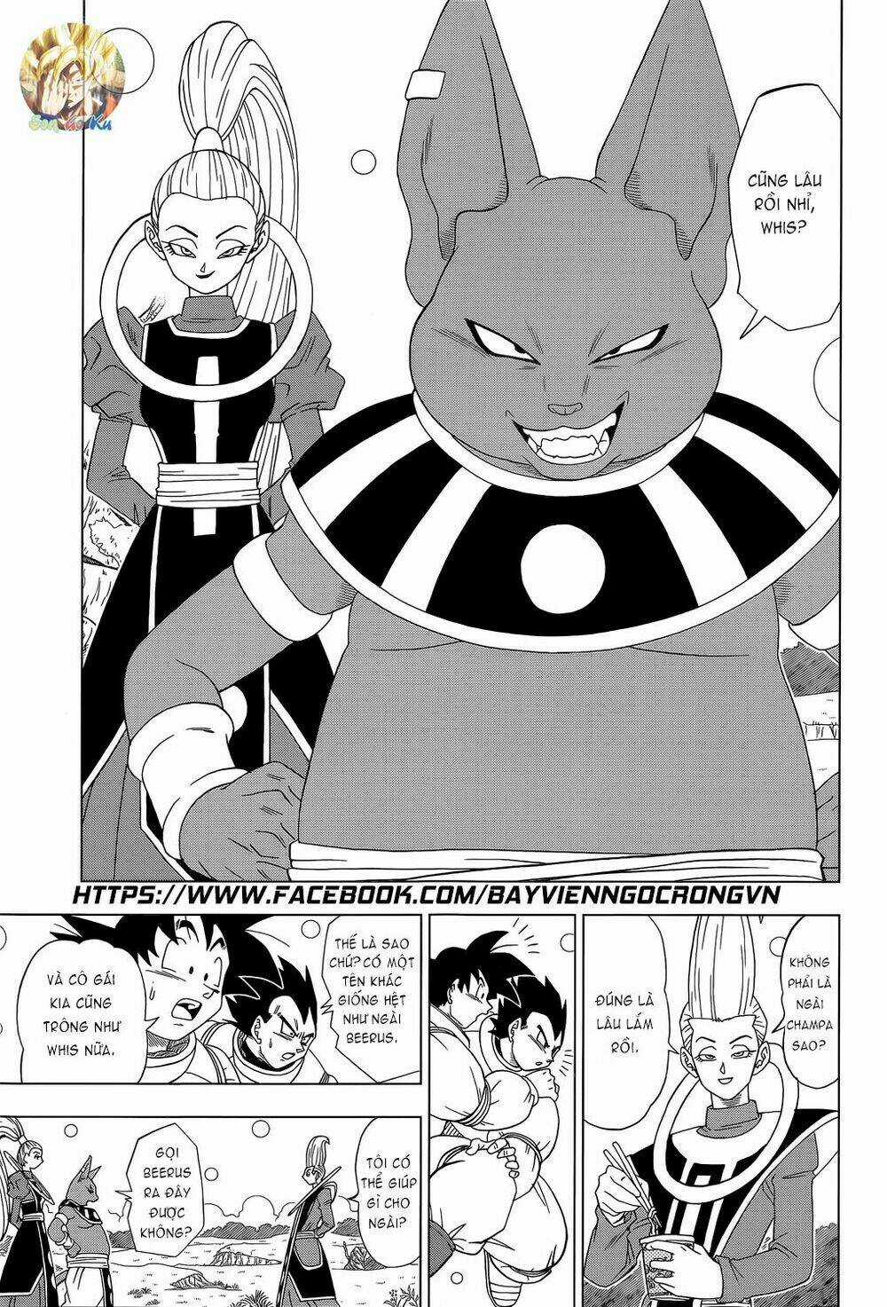 Truy Tìm Ngọc Rồng Siêu Cấp Chapter 5 trang 12