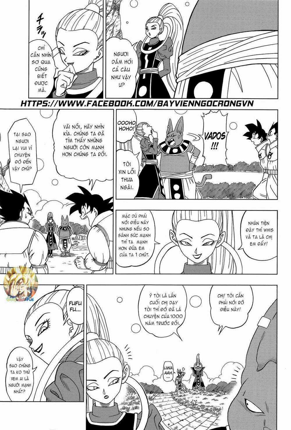 Truy Tìm Ngọc Rồng Siêu Cấp Chapter 5 trang 14