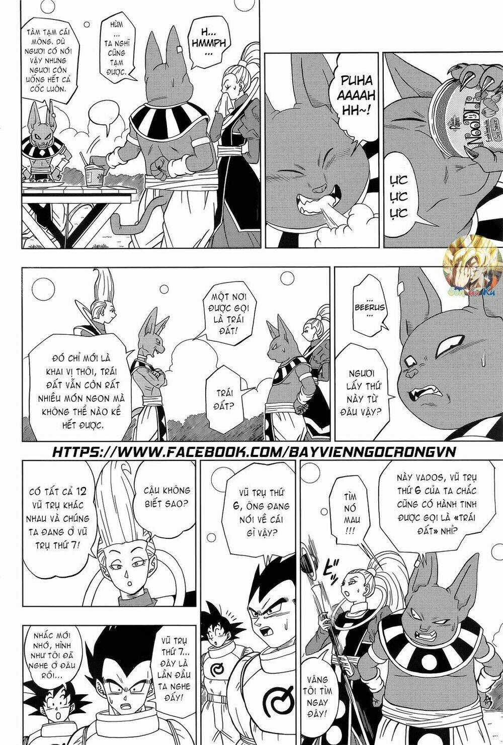 Truy Tìm Ngọc Rồng Siêu Cấp Chapter 5 trang 17