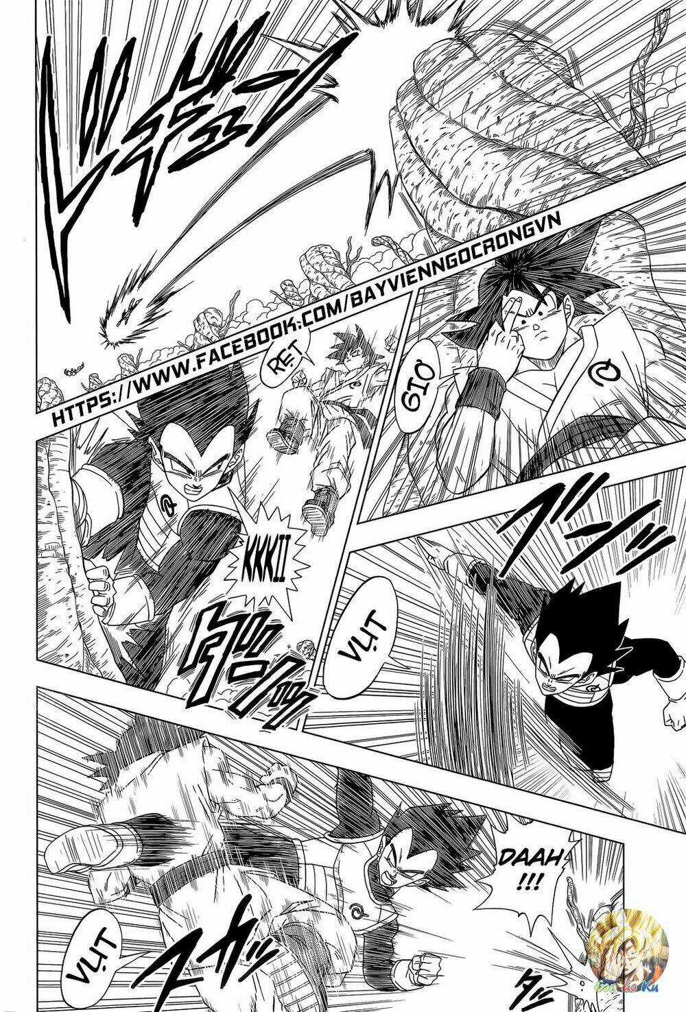 Truy Tìm Ngọc Rồng Siêu Cấp Chapter 5 trang 5