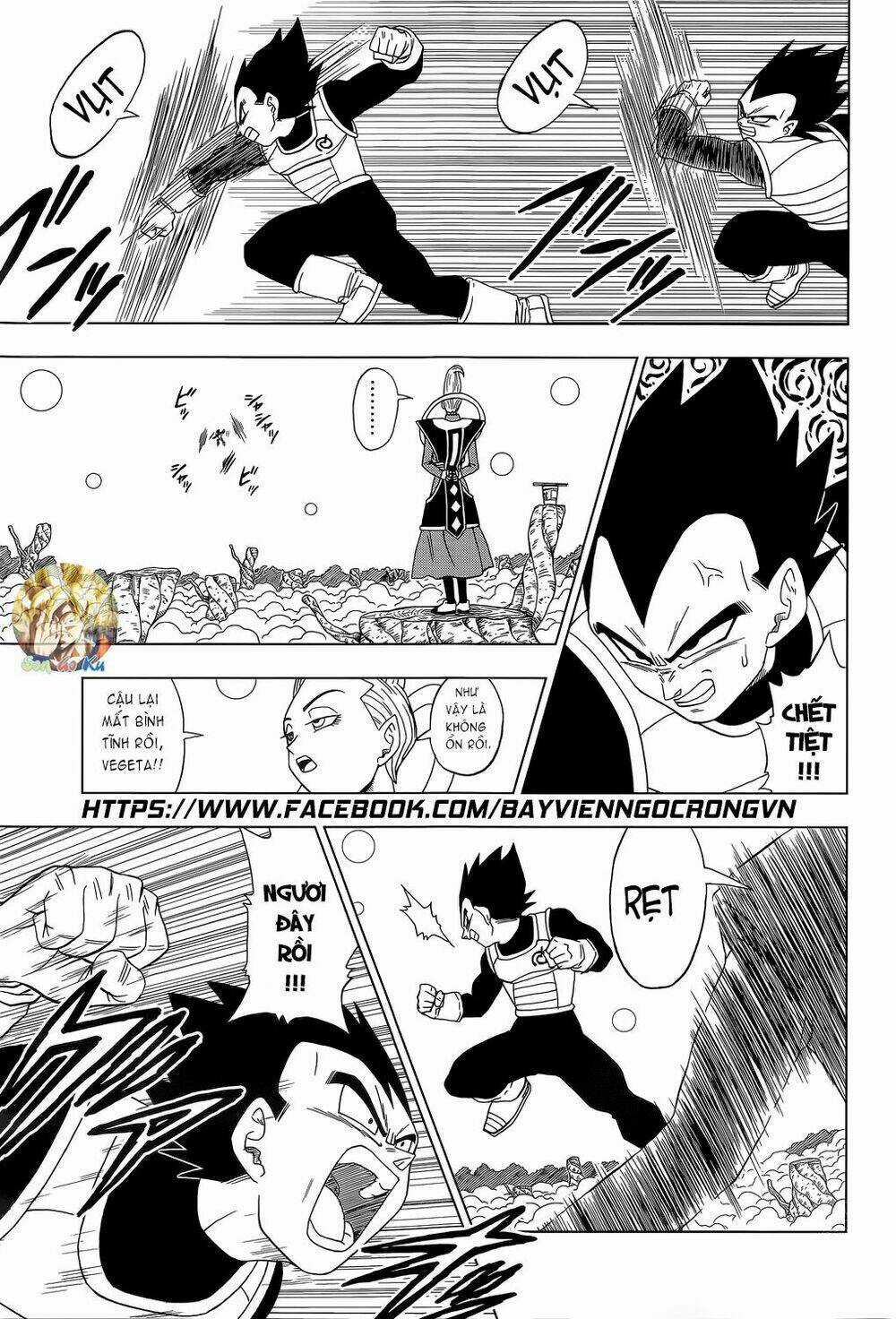 Truy Tìm Ngọc Rồng Siêu Cấp Chapter 5 trang 6