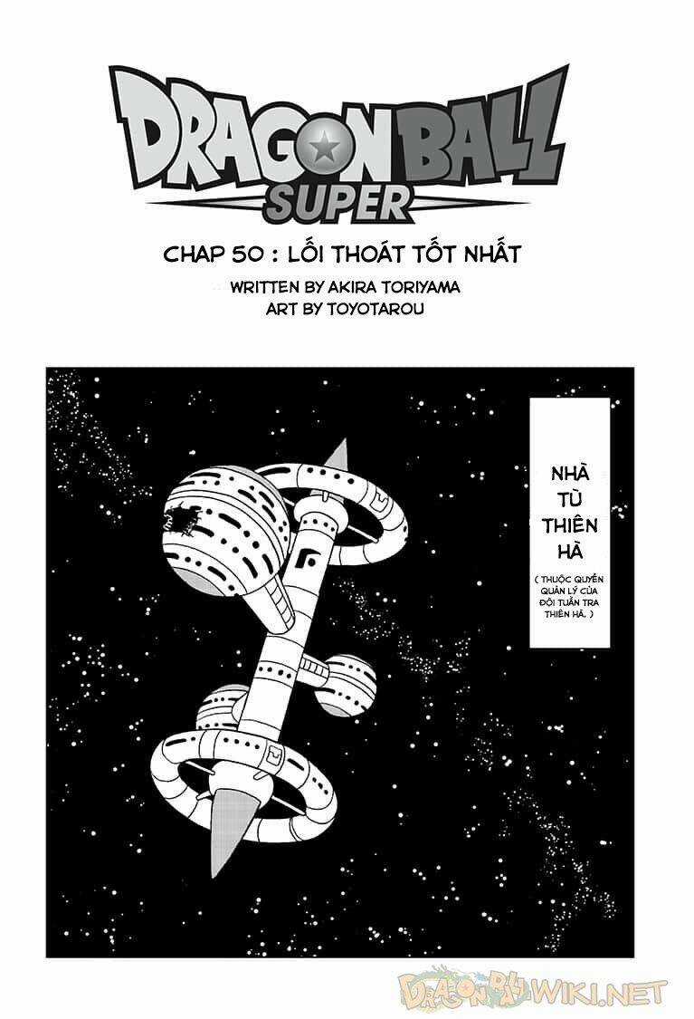 Truy Tìm Ngọc Rồng Siêu Cấp Chapter 50 trang 1