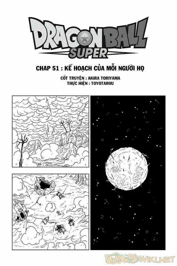 Truy Tìm Ngọc Rồng Siêu Cấp Chapter 51 trang 0
