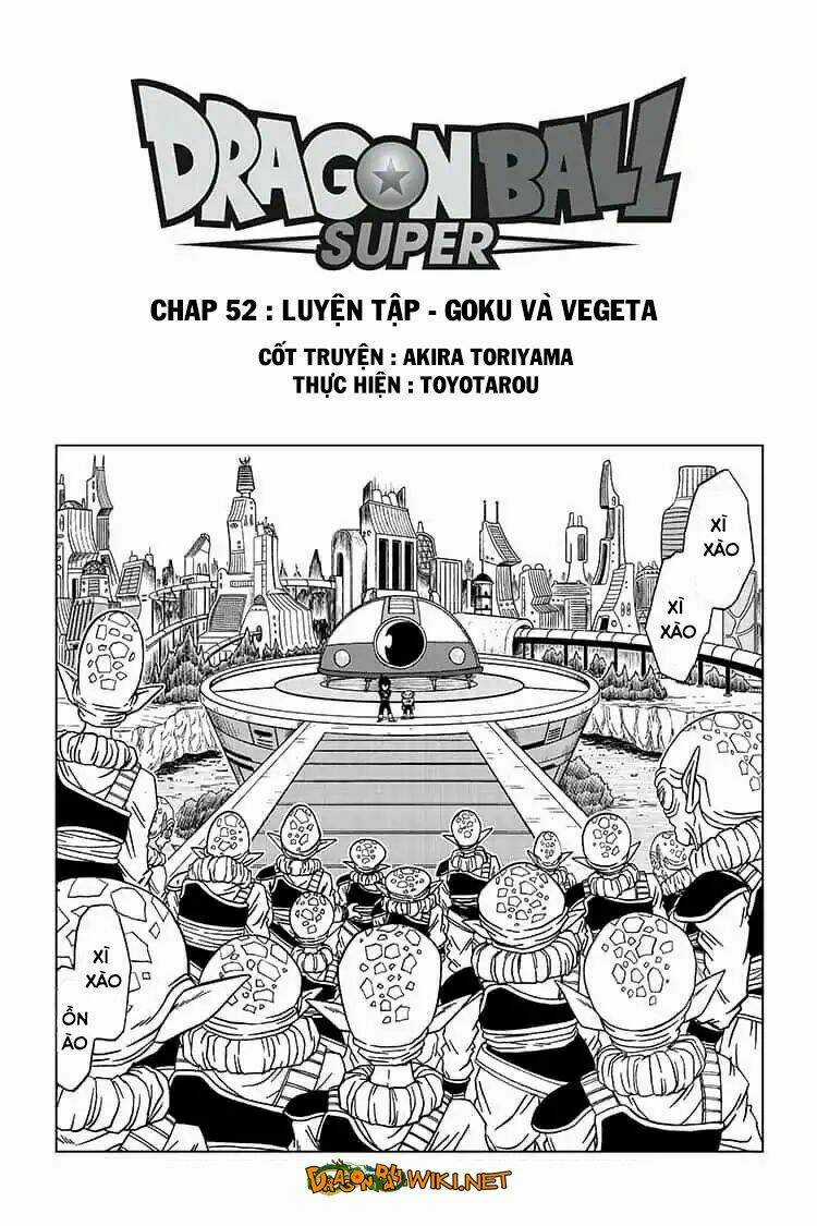 Truy Tìm Ngọc Rồng Siêu Cấp Chapter 52 trang 1