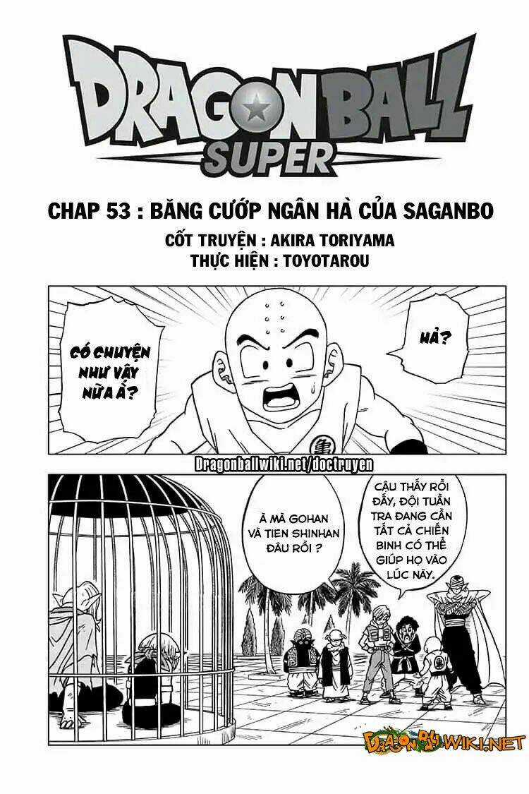 Truy Tìm Ngọc Rồng Siêu Cấp Chapter 53 trang 0