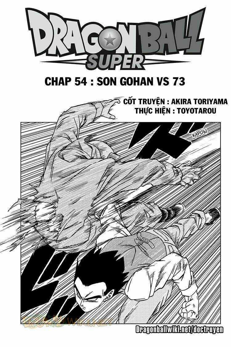 Truy Tìm Ngọc Rồng Siêu Cấp Chapter 54 trang 1