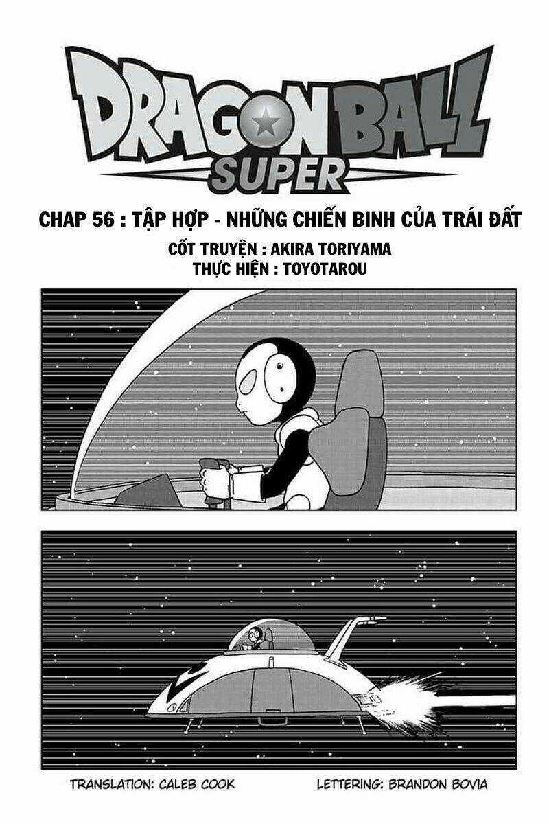 Truy Tìm Ngọc Rồng Siêu Cấp Chapter 56 trang 1