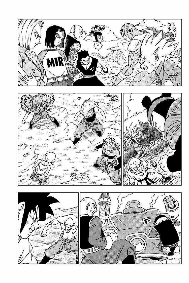 Truy Tìm Ngọc Rồng Siêu Cấp Chapter 57 trang 1