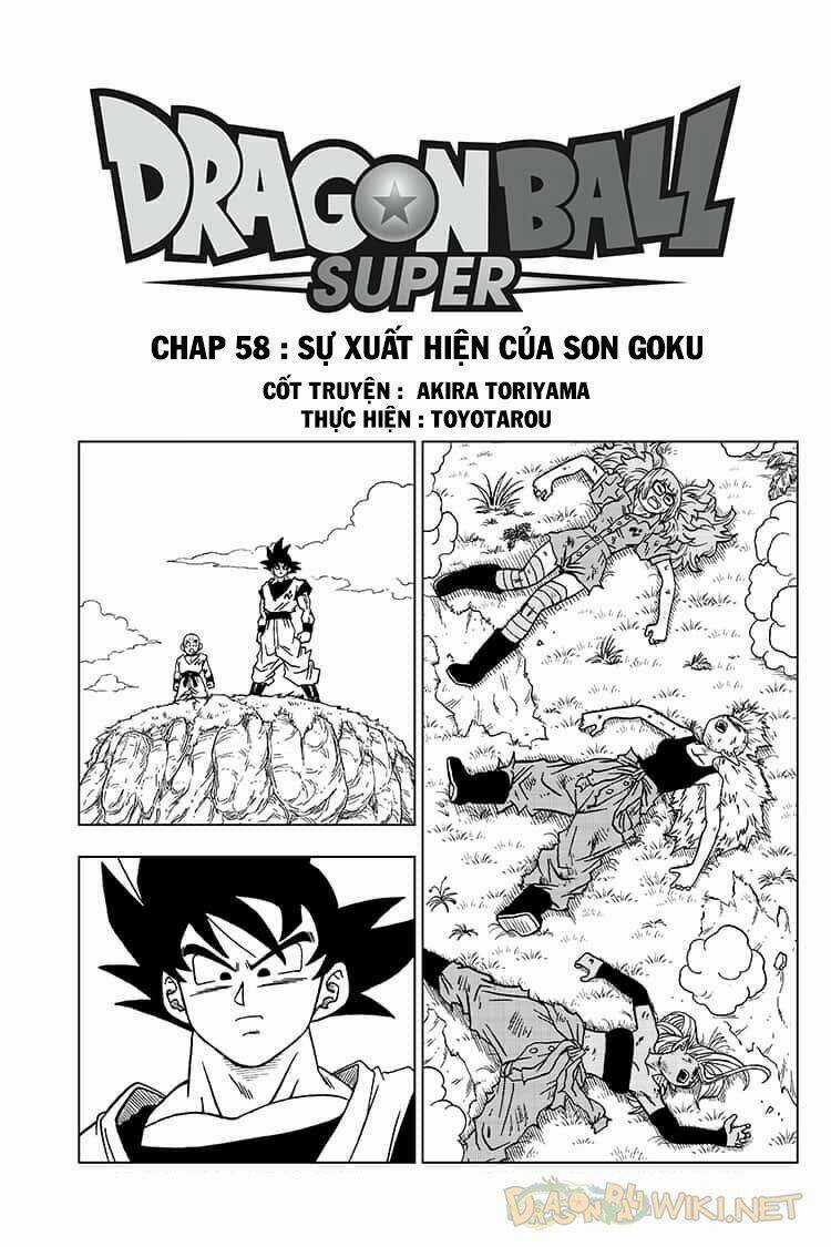 Truy Tìm Ngọc Rồng Siêu Cấp Chapter 58 trang 1