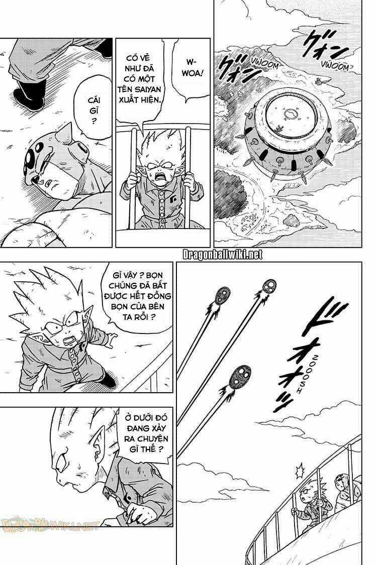 Truy Tìm Ngọc Rồng Siêu Cấp Chapter 59 trang 1
