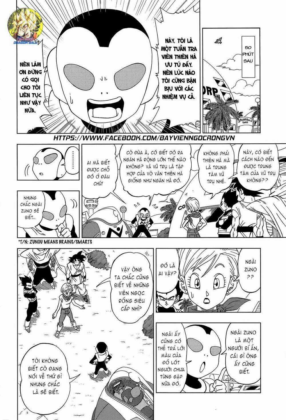 Truy Tìm Ngọc Rồng Siêu Cấp Chapter 6 trang 15