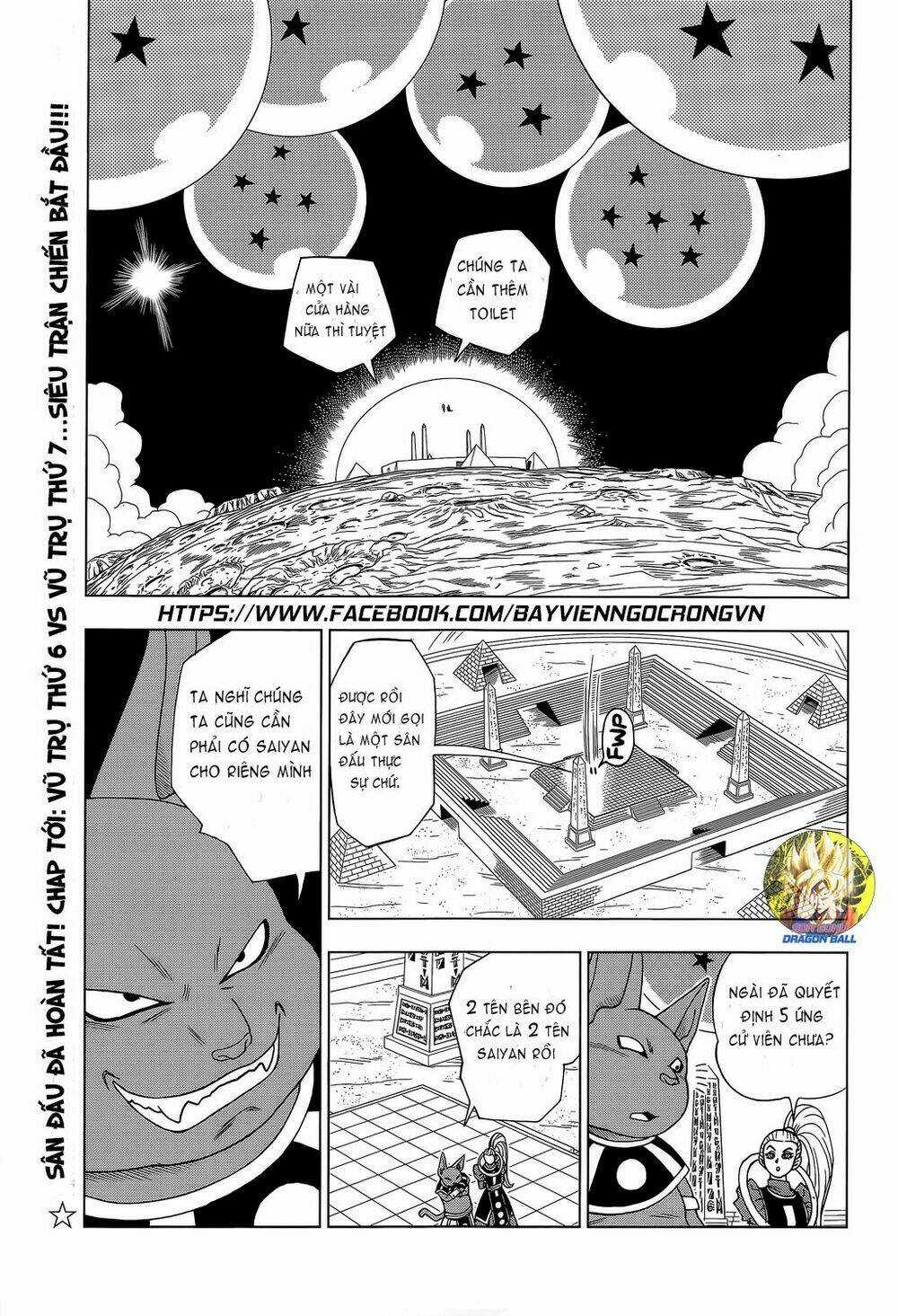 Truy Tìm Ngọc Rồng Siêu Cấp Chapter 6 trang 18