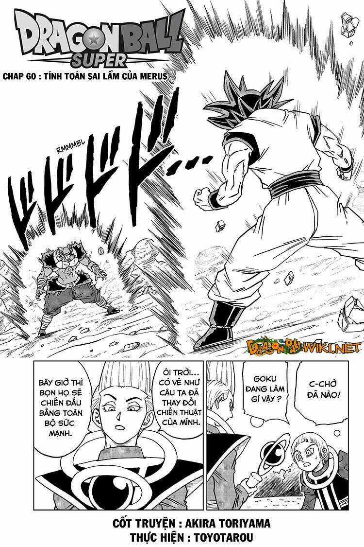 Truy Tìm Ngọc Rồng Siêu Cấp Chapter 60 trang 1