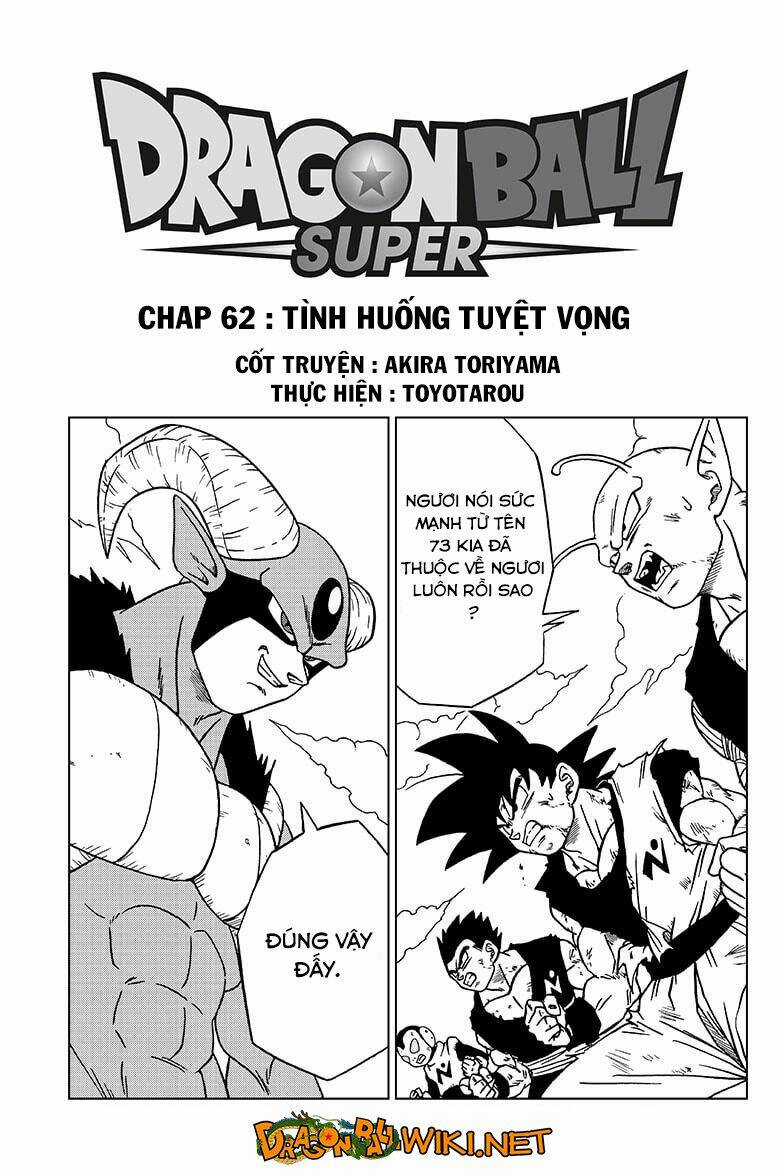 Truy Tìm Ngọc Rồng Siêu Cấp Chapter 62 trang 1
