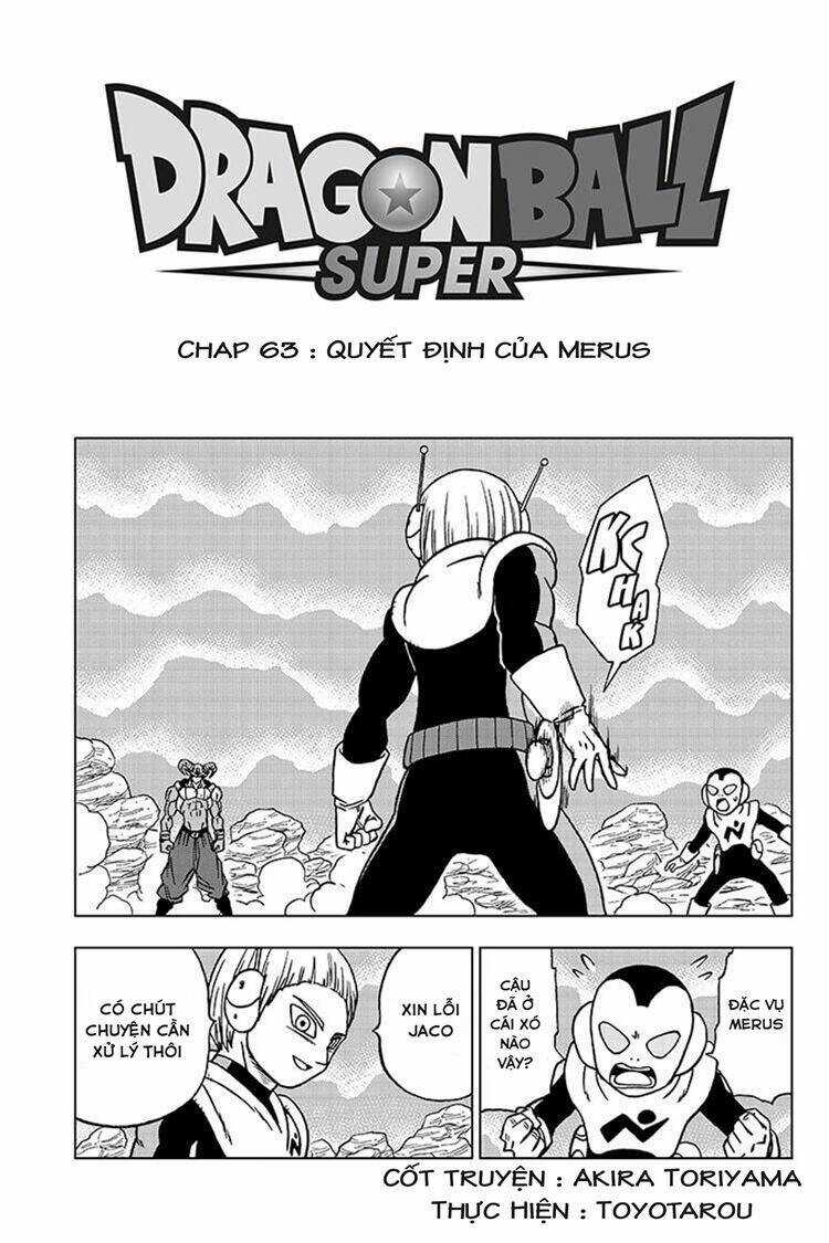 Truy Tìm Ngọc Rồng Siêu Cấp Chapter 63 trang 1