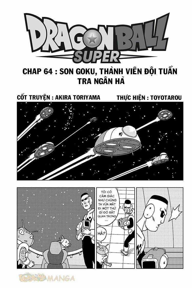 Truy Tìm Ngọc Rồng Siêu Cấp Chapter 64 trang 1