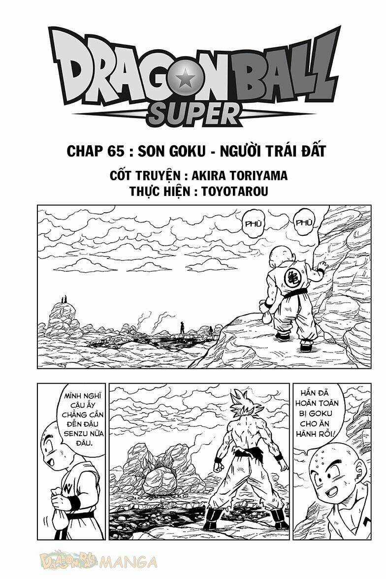 Truy Tìm Ngọc Rồng Siêu Cấp Chapter 65 trang 1