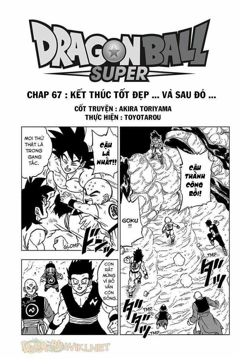 Truy Tìm Ngọc Rồng Siêu Cấp Chapter 67 trang 1