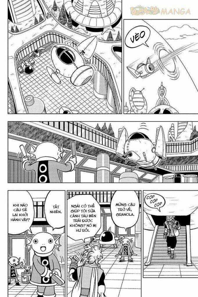 Truy Tìm Ngọc Rồng Siêu Cấp Chapter 69 trang 1