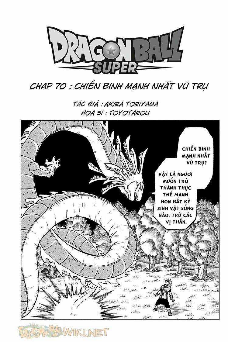 Truy Tìm Ngọc Rồng Siêu Cấp Chapter 70 trang 0
