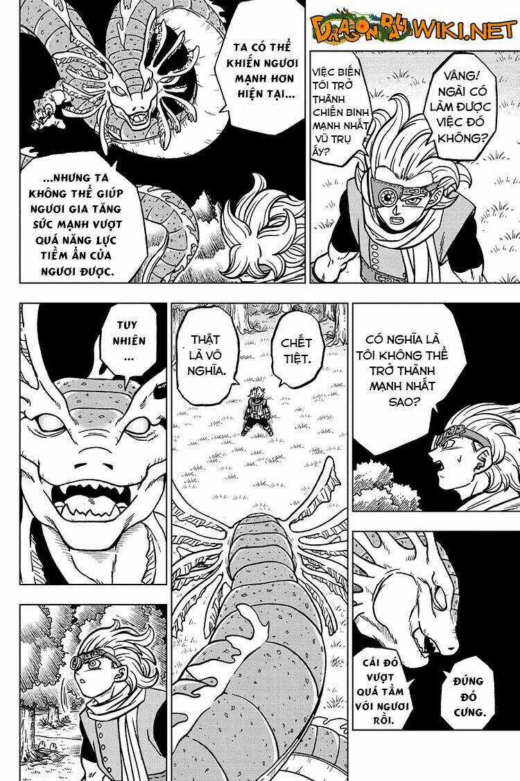 Truy Tìm Ngọc Rồng Siêu Cấp Chapter 70 trang 1