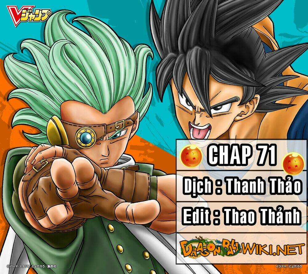 Truy Tìm Ngọc Rồng Siêu Cấp Chapter 71 trang 0