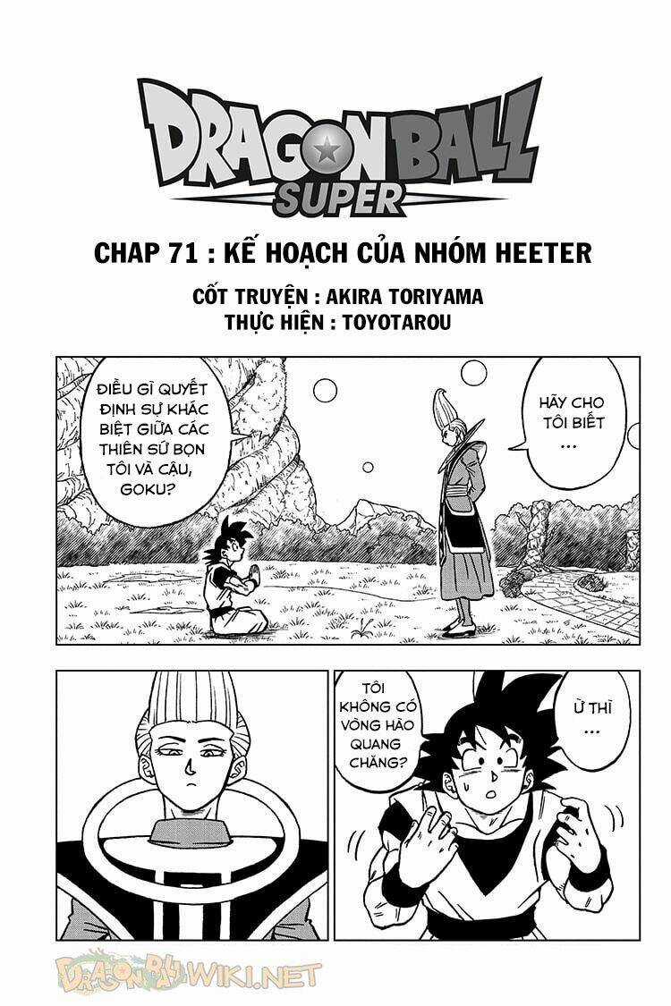 Truy Tìm Ngọc Rồng Siêu Cấp Chapter 71 trang 1