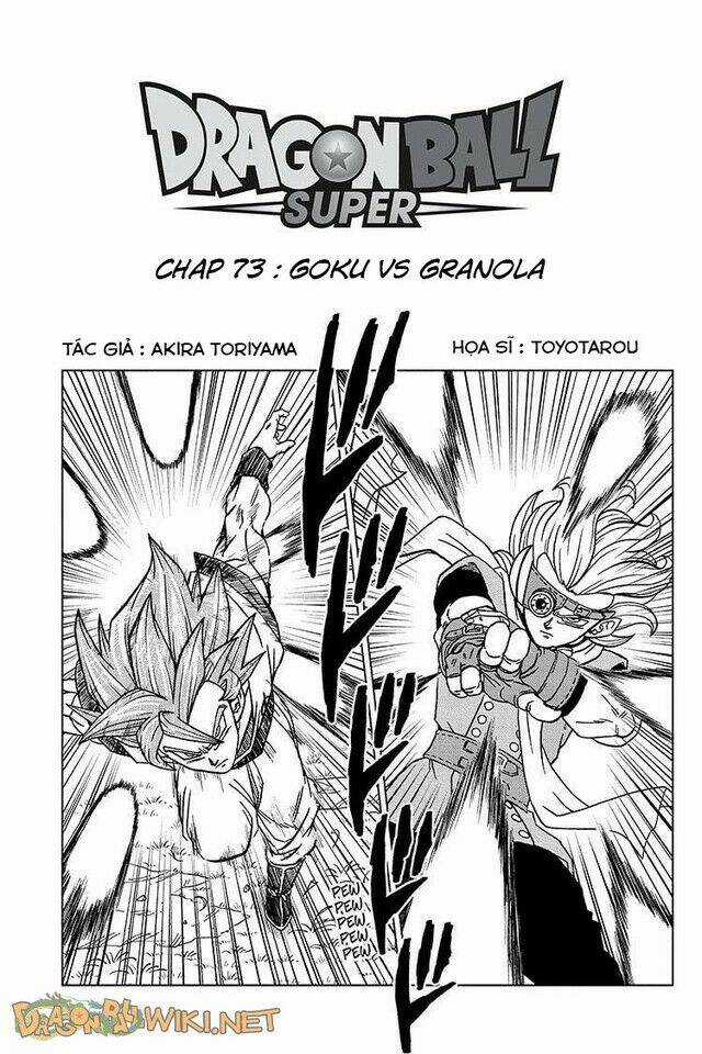Truy Tìm Ngọc Rồng Siêu Cấp Chapter 73 trang 0